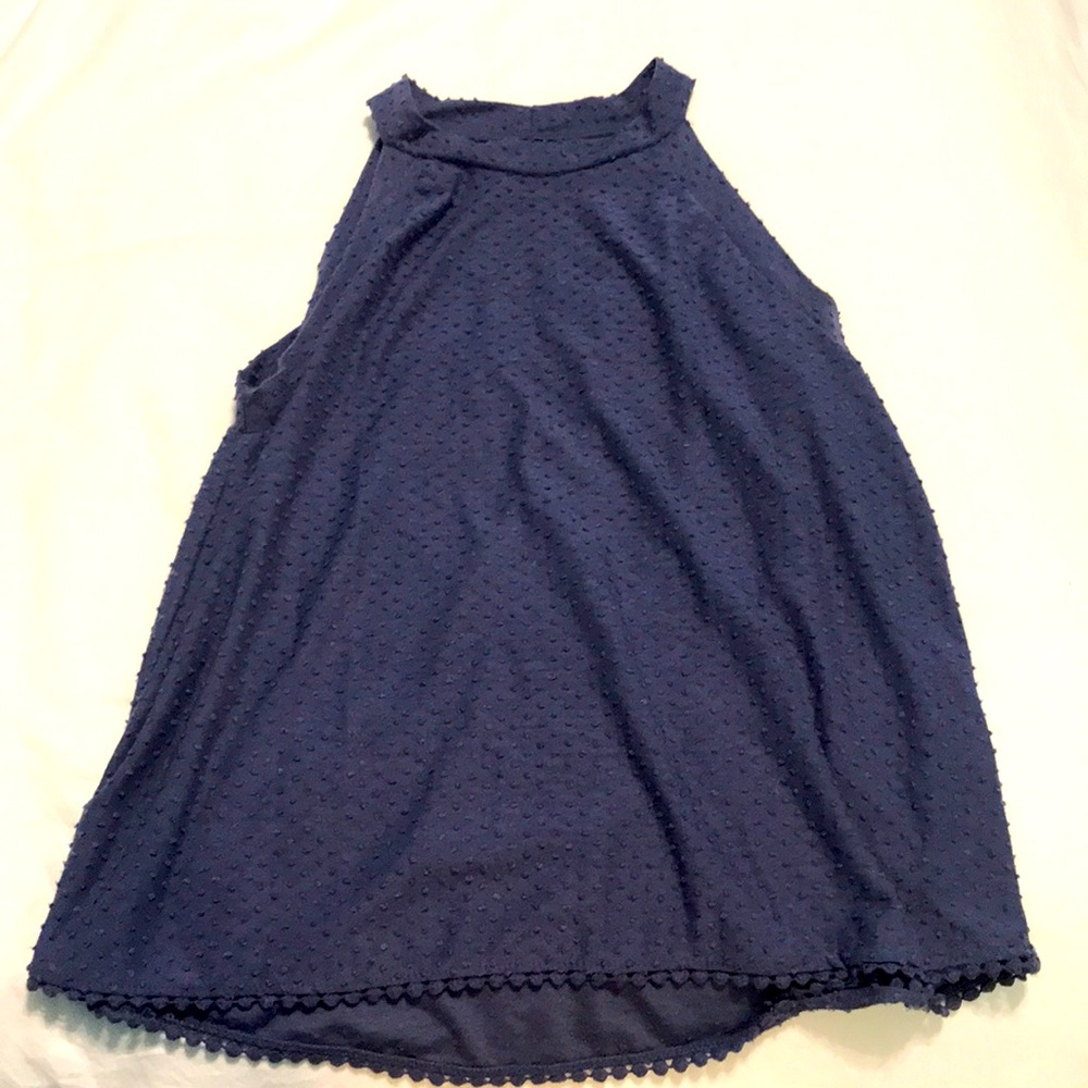 W5 Purple Tank Top